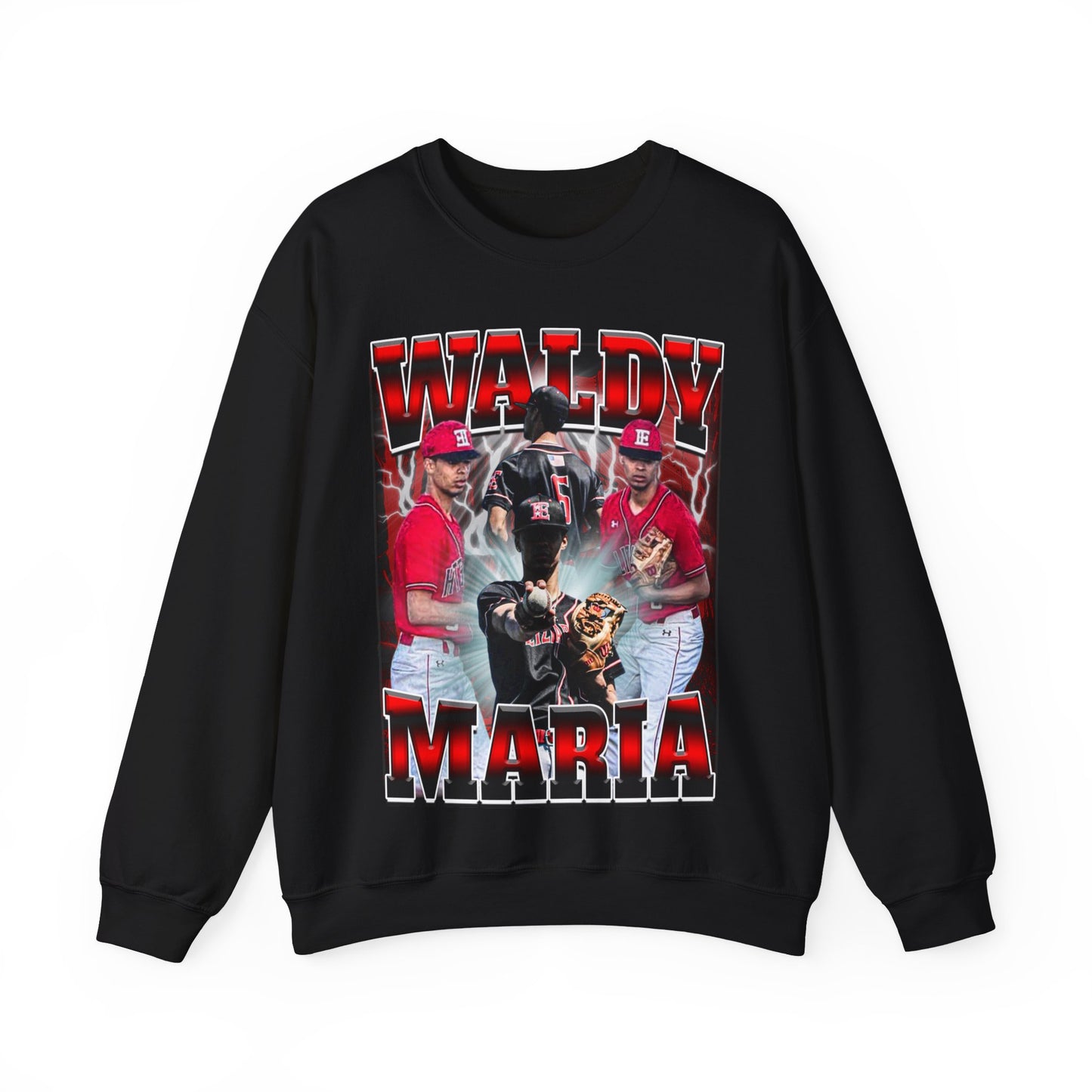 Waldy Maria Crewneck Sweatshirt