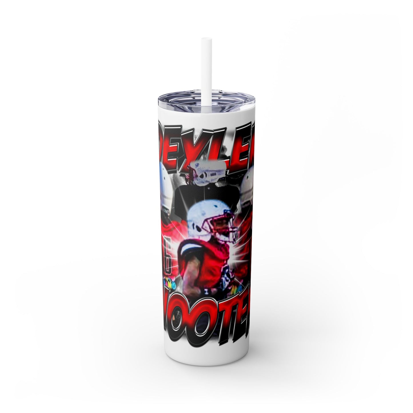Deylen Wooten Stainless Steal Tumbler