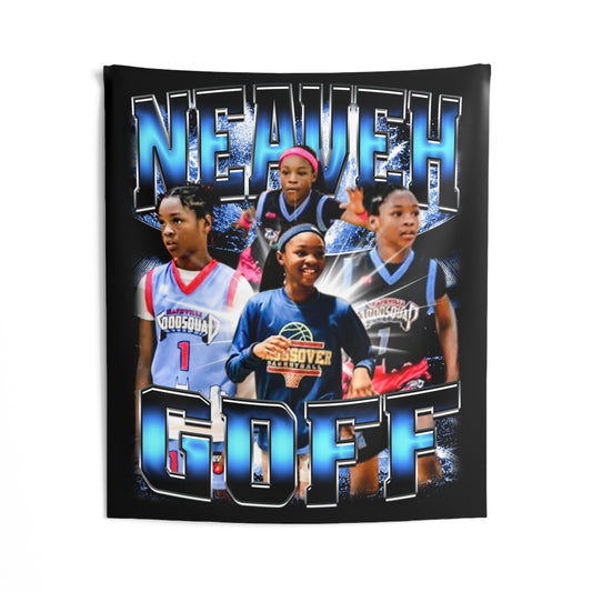 Neaveh Goff Tapestry 50” x 60”