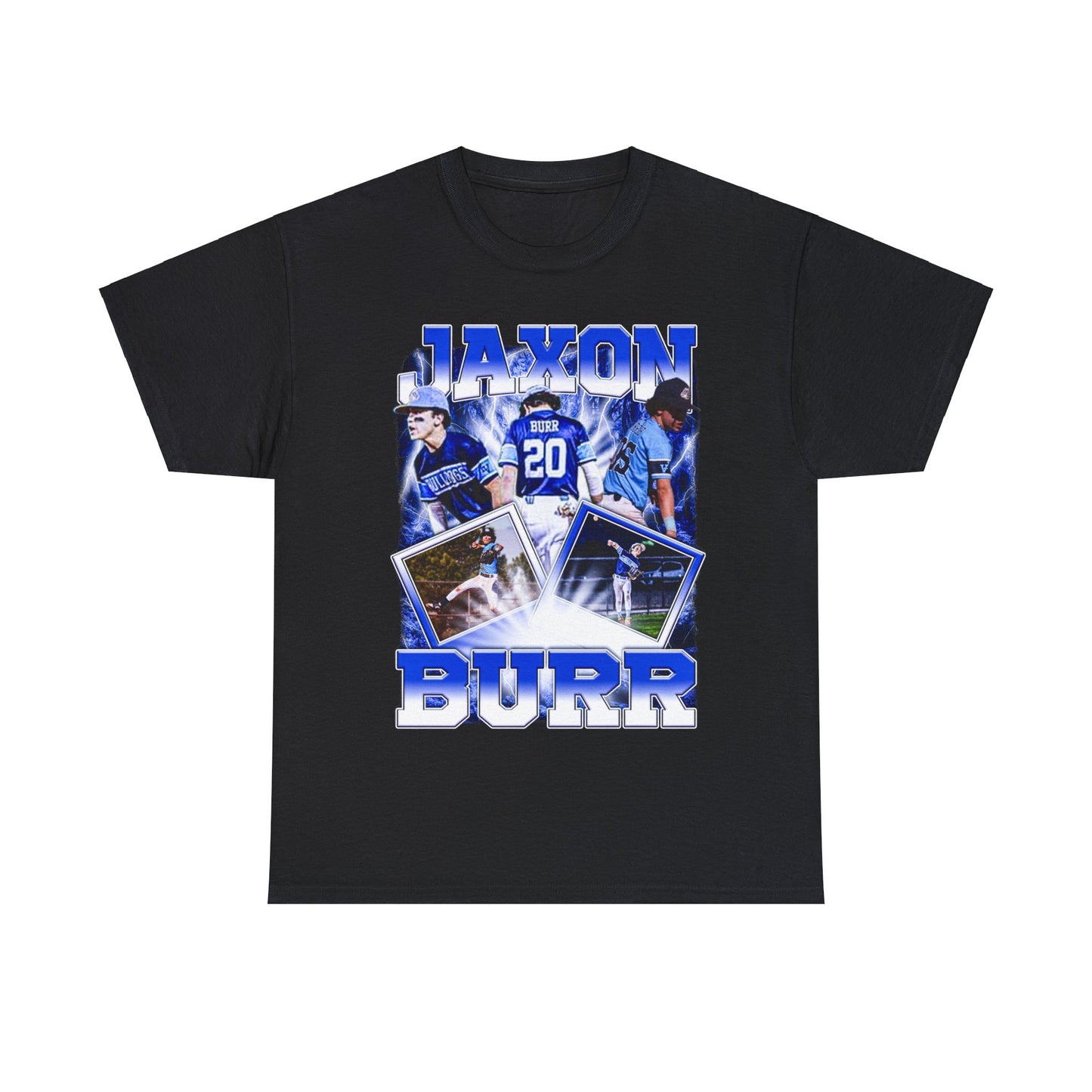 Jaxon Burr Heavy Cotton Tee