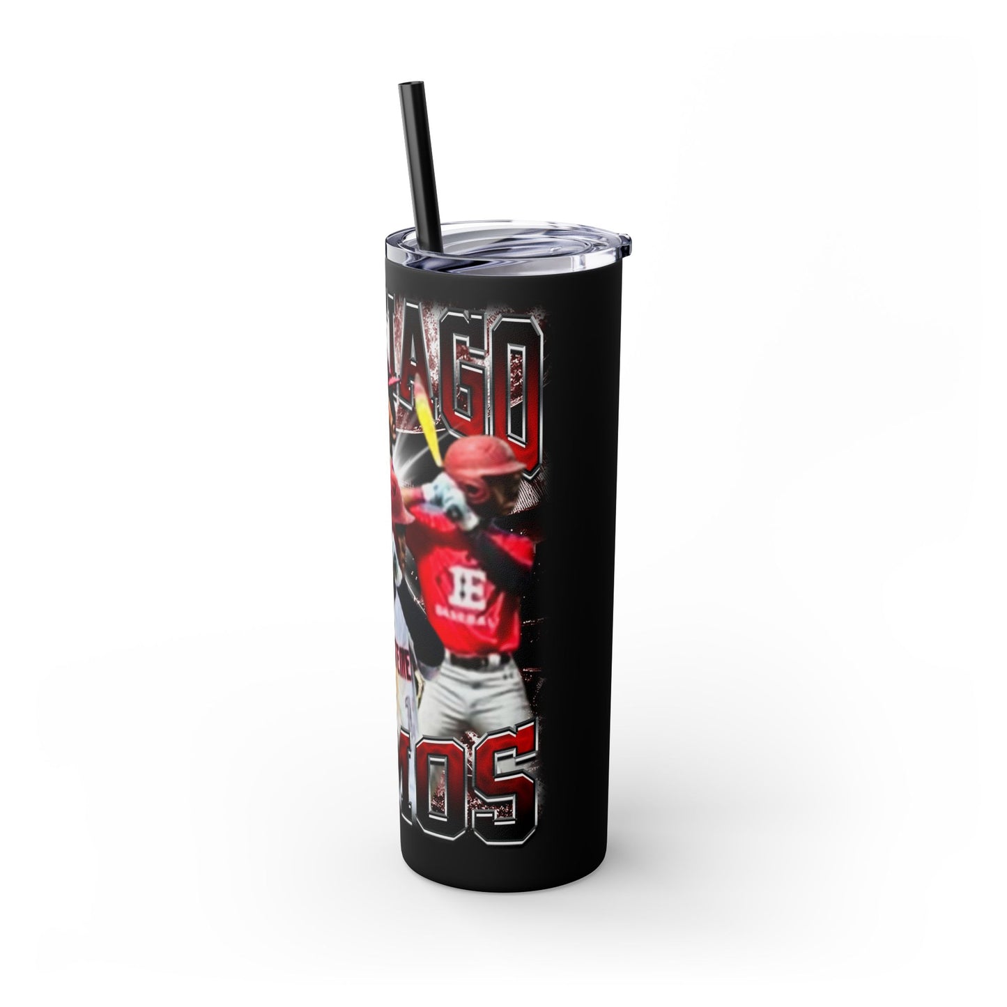 Santiago Ramos Stainless Steal Tumbler