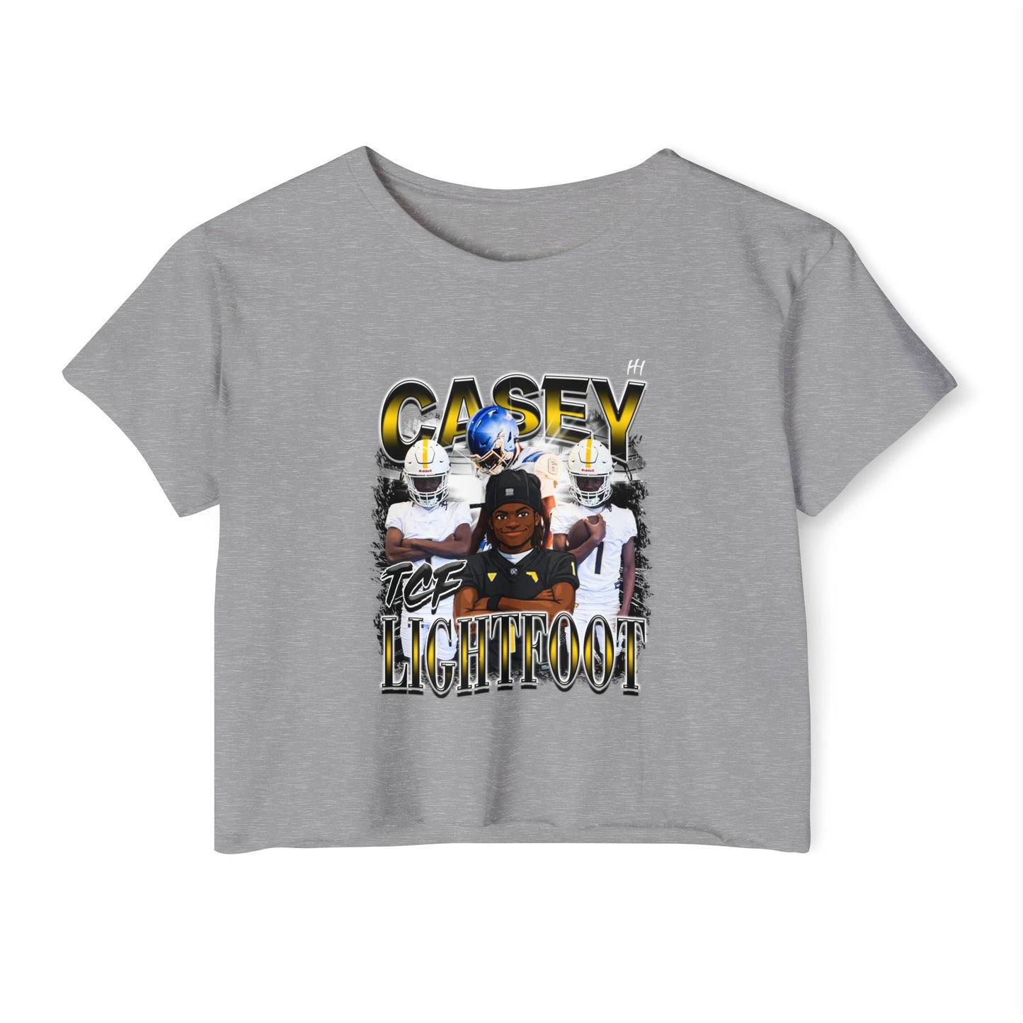 Casey lightfoot Crop Top