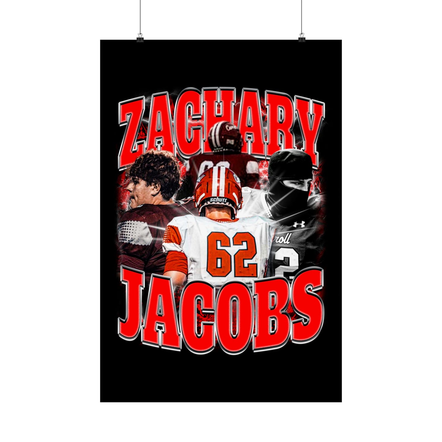 Zachary Jacobs Poster 24" x 36"