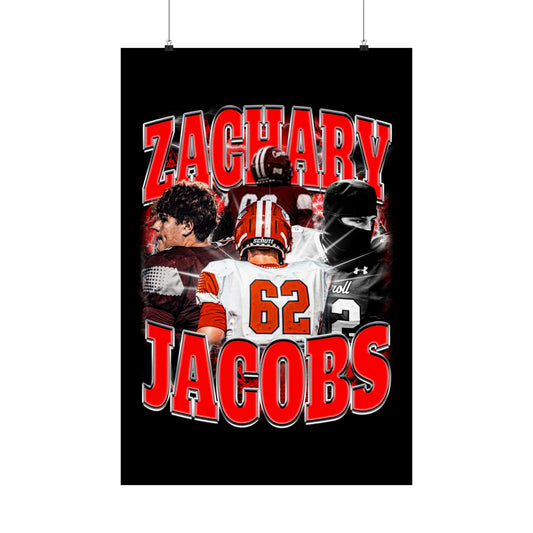 Zachary Jacobs Poster 24" x 36"