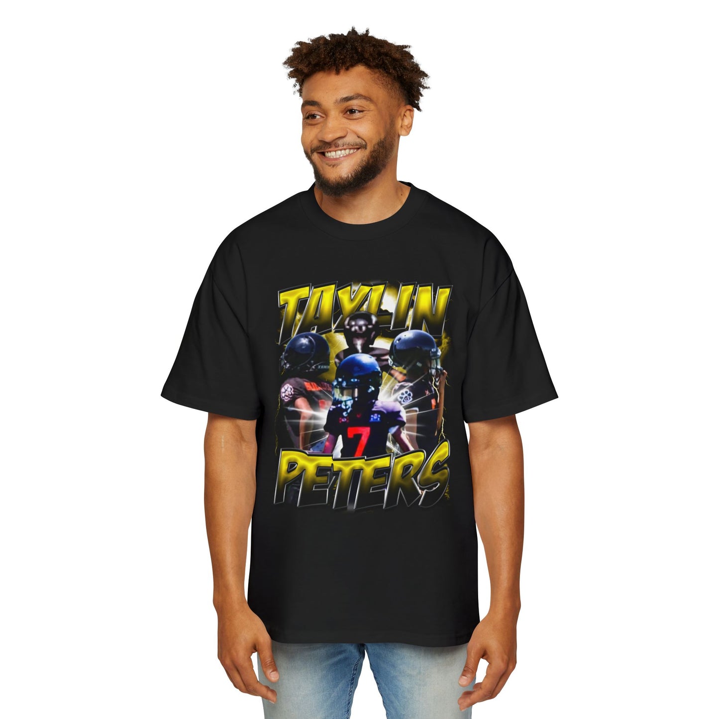 Taylin Peters Oversized Retro Tee