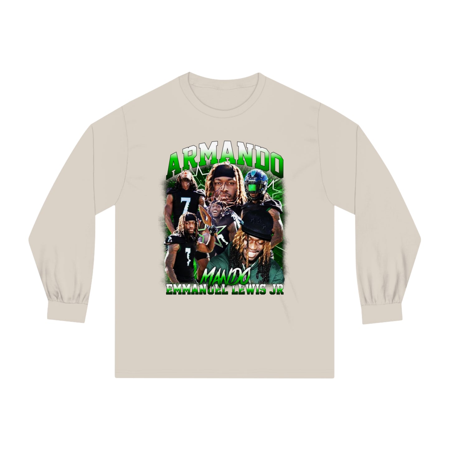 Armando Emmanuel Lewis Jr Classic Long Sleeve T-Shirt