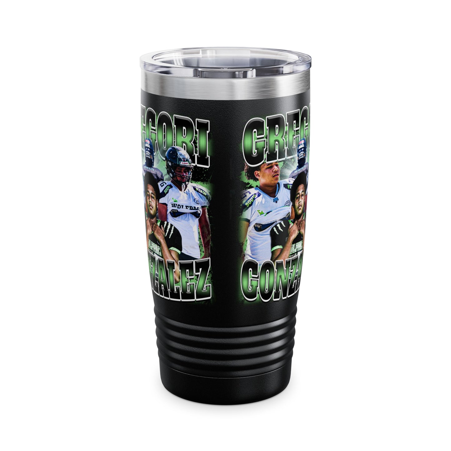 Gregori Gonzalez Stainless Steal Tumbler