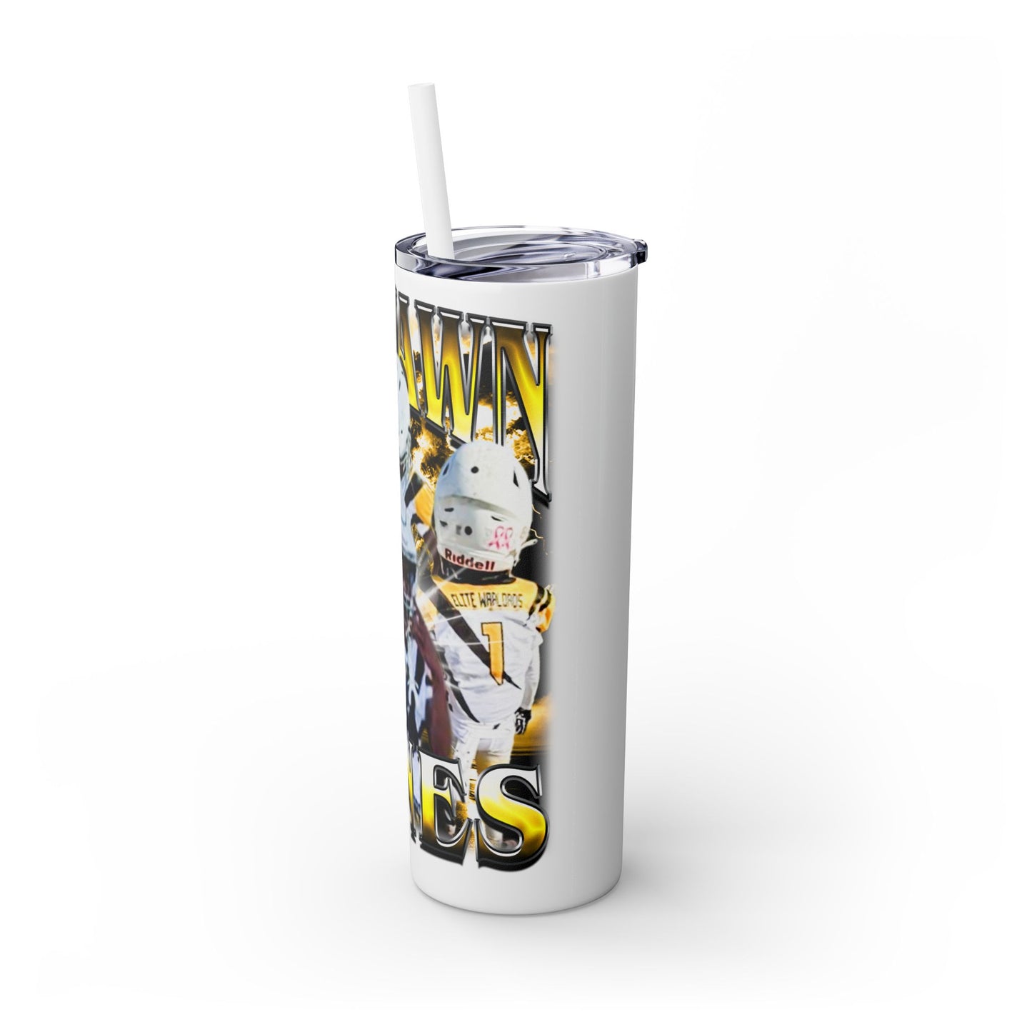 Treyawn Jones Stainless Steal Tumbler