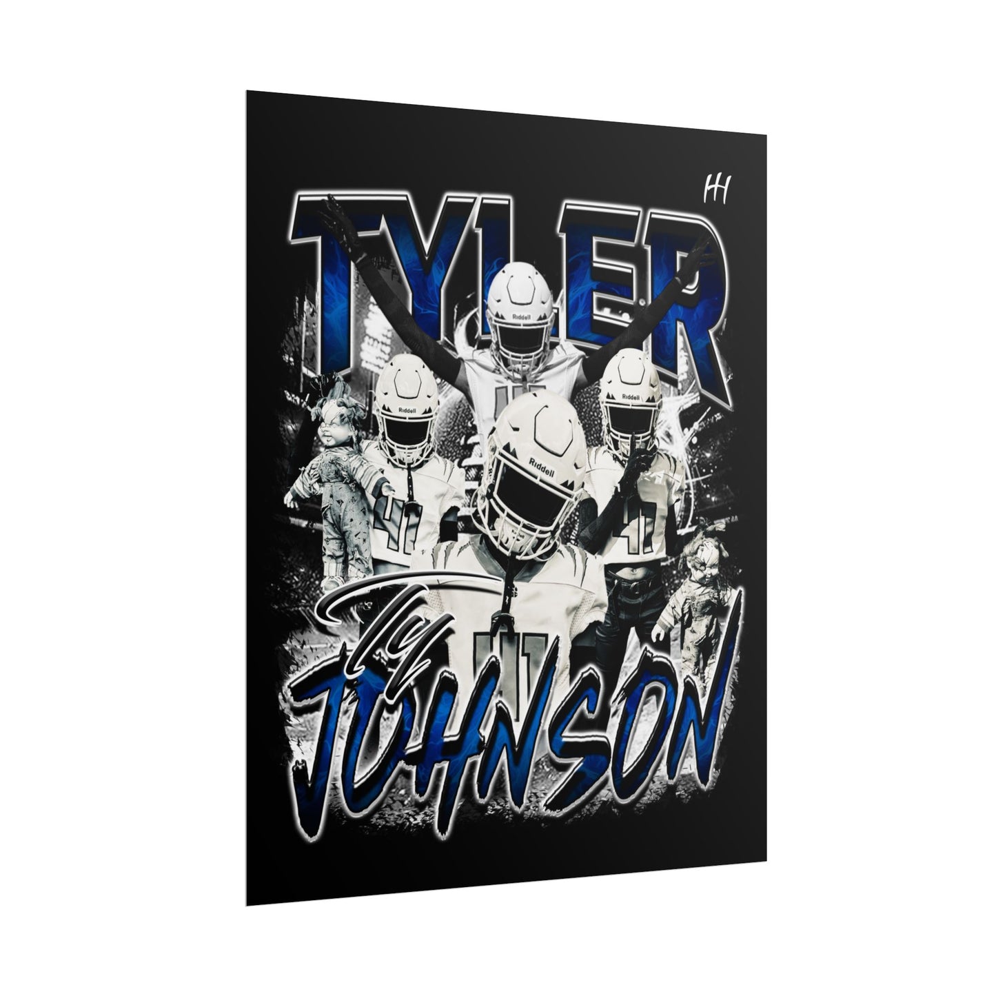 Tyler Johnson Poster