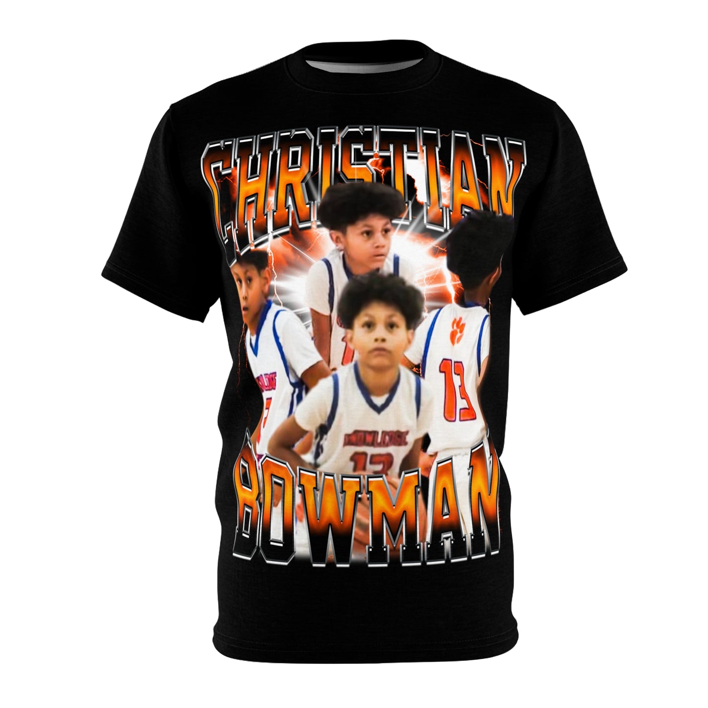 Christian Bowman Vintage Full Print Tee