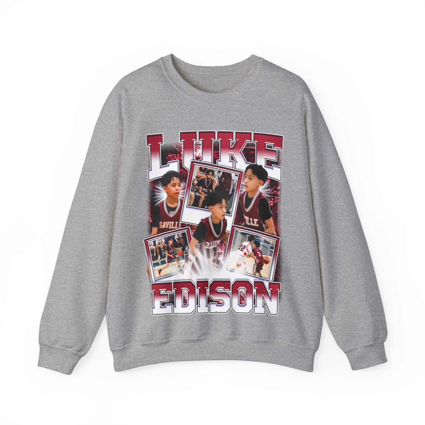Luke Edison Crewneck Sweatshirt
