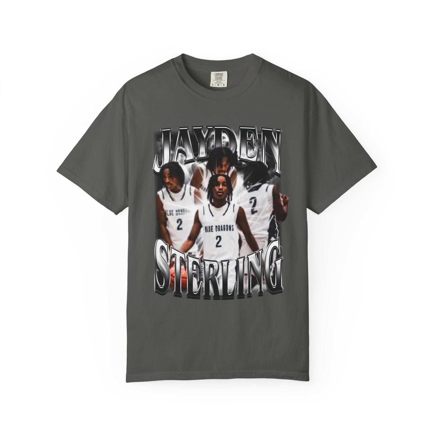 Jayden Sterling Heavyweight Premium Tee