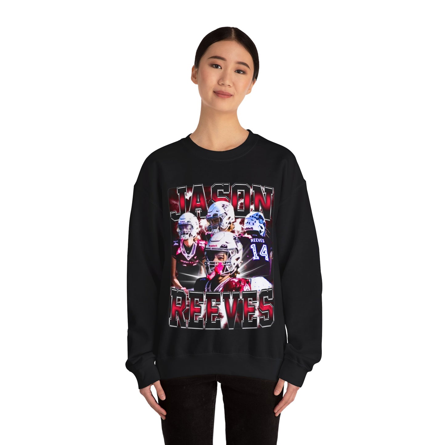 Jason Reeves Crewneck Sweatshirt