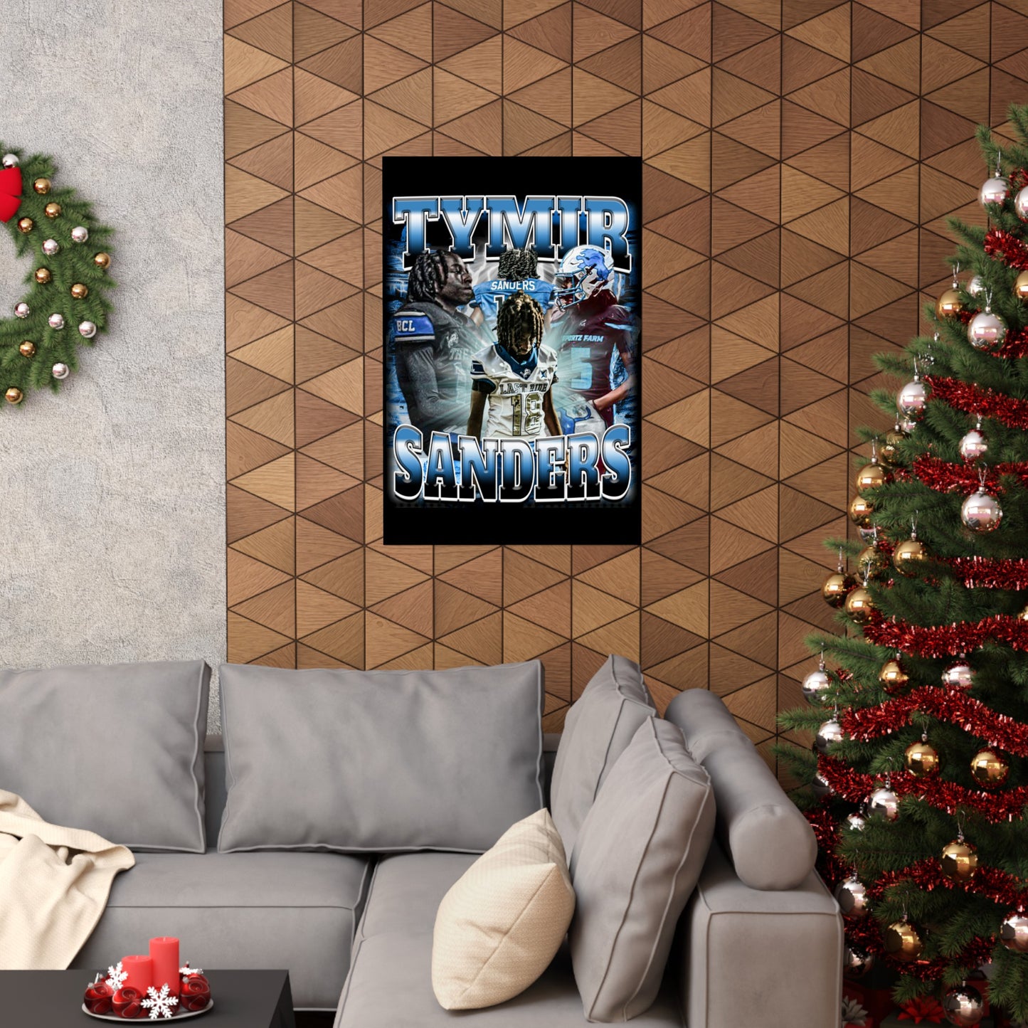 Tymir Sanders Poster 24" x 36"