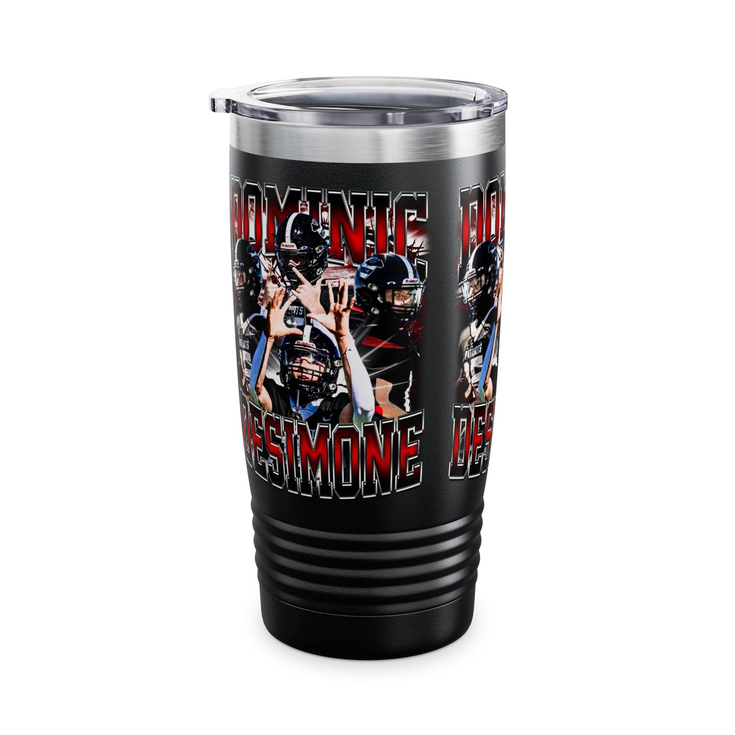 Dominic Desimone Stainless Steal Tumbler