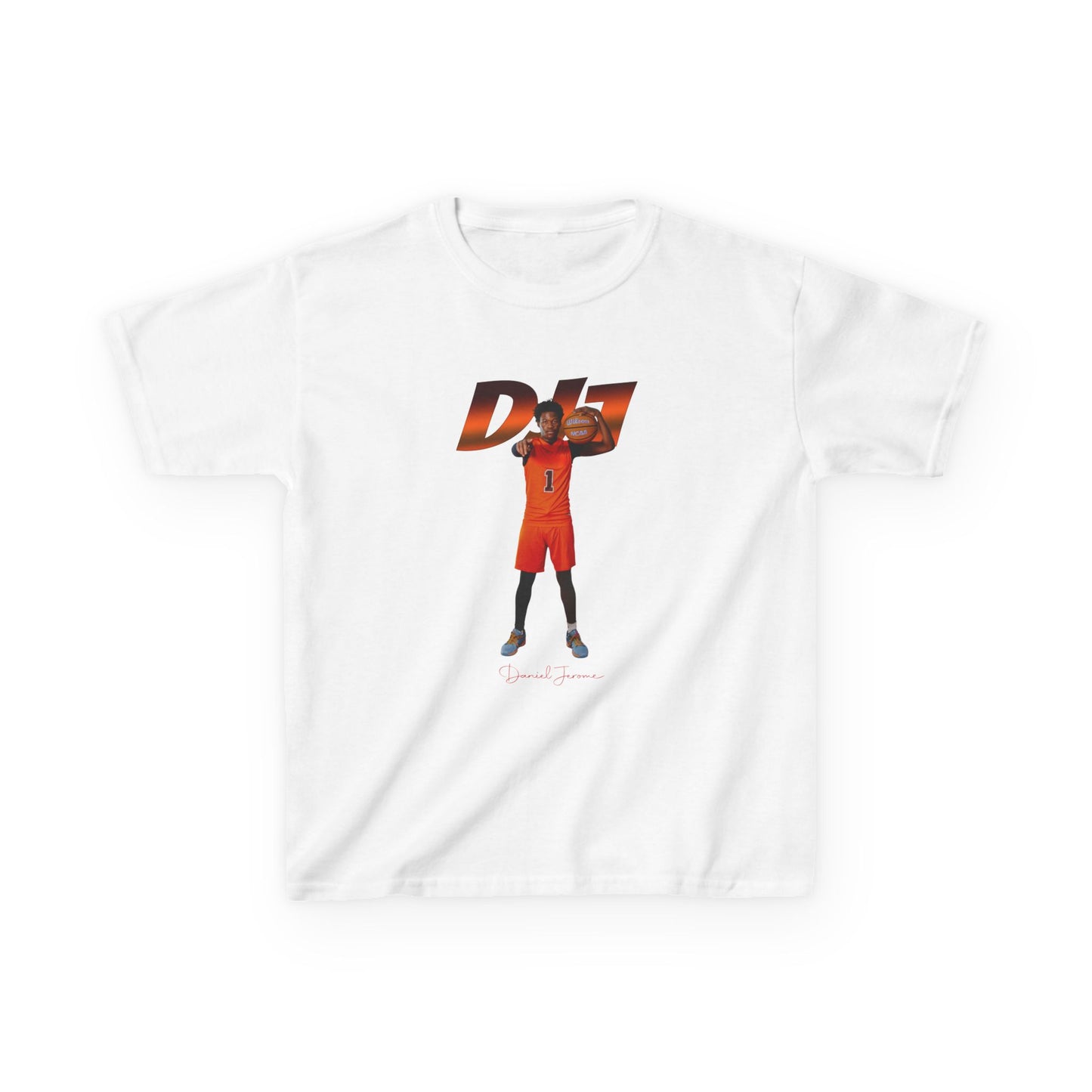 Daniel Jerome Youth Heavy Cotton Tee
