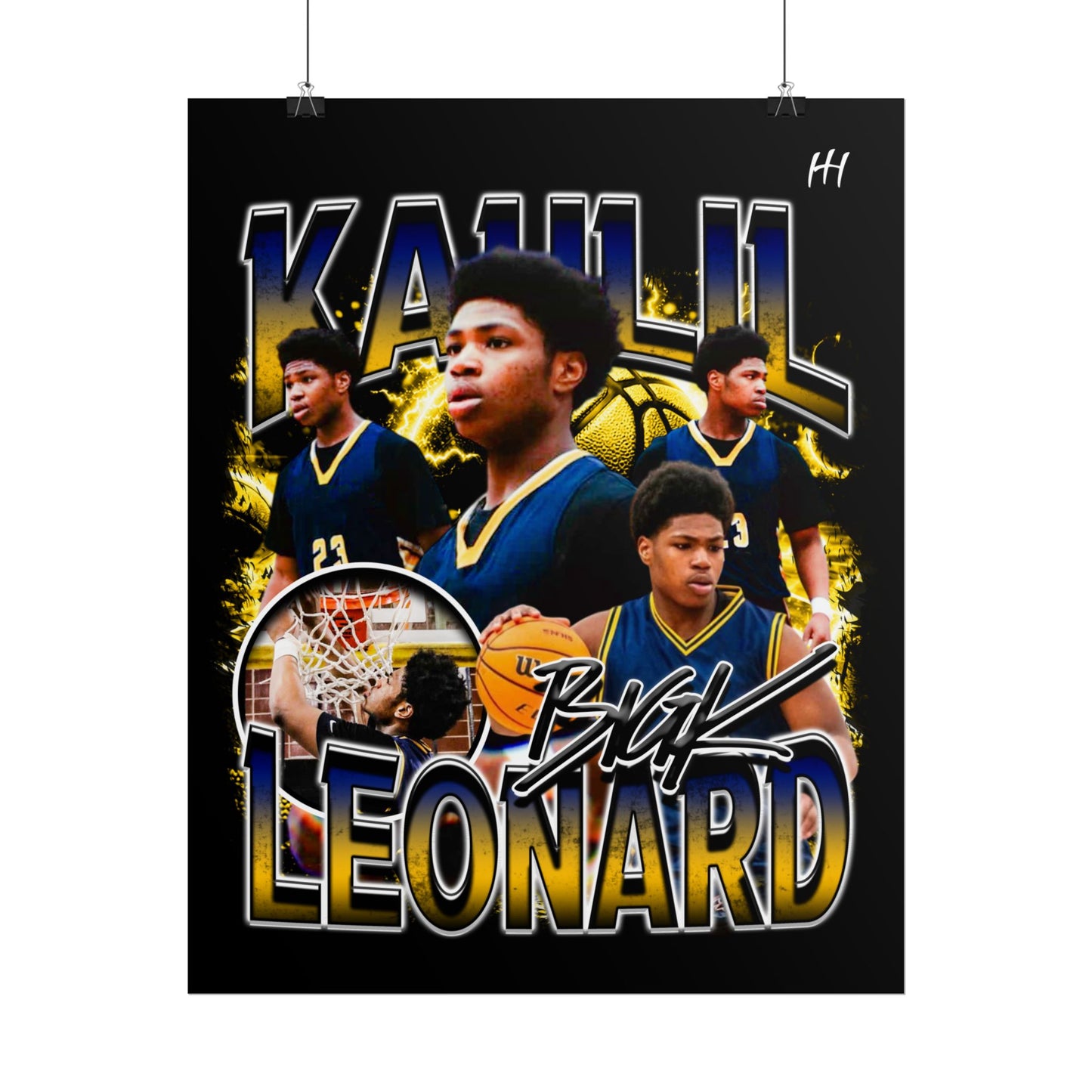 Kahlil Leonard Poster