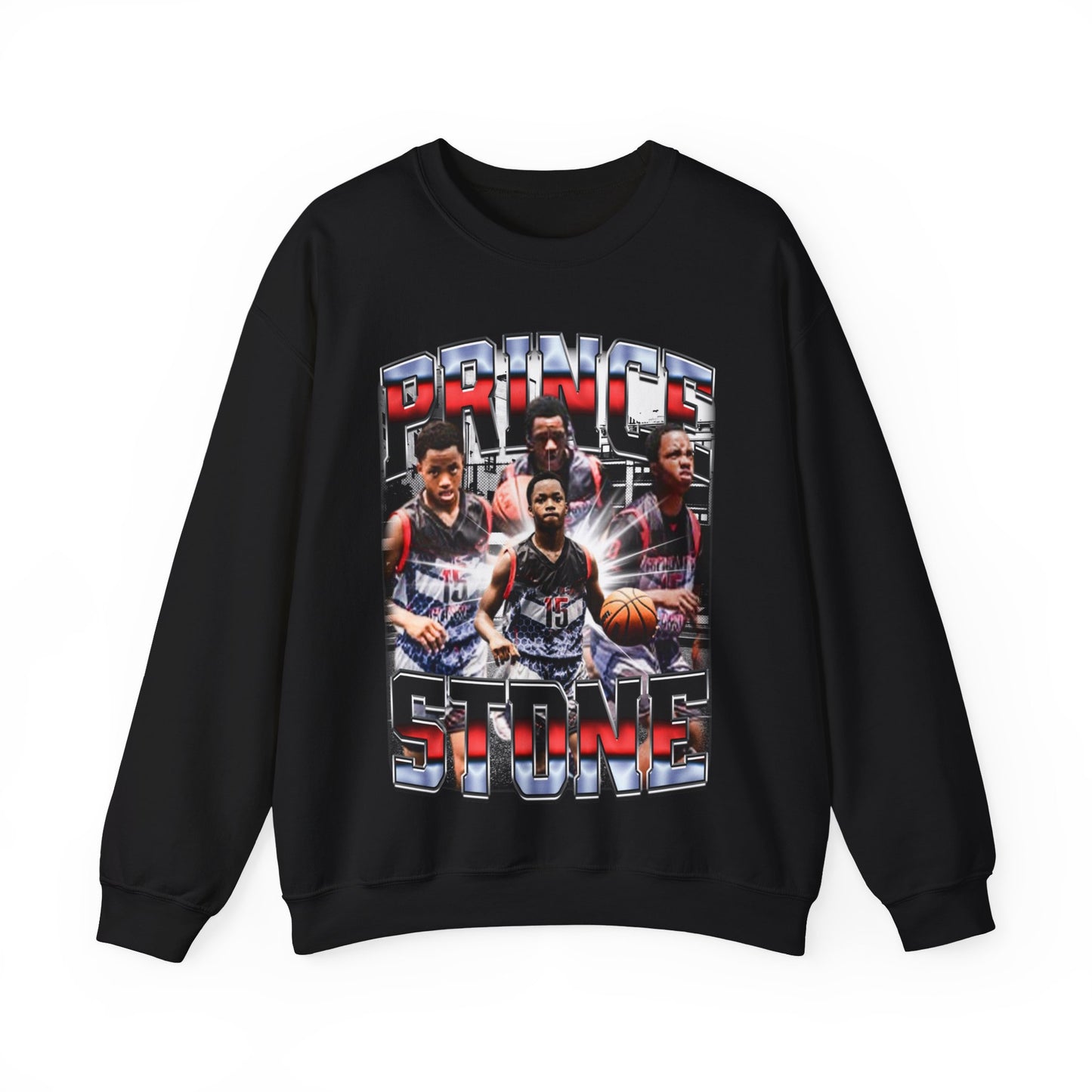 Prince Stone Crewneck Sweatshirt