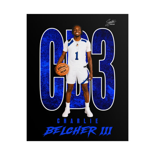 Charlie Belcher III Poster