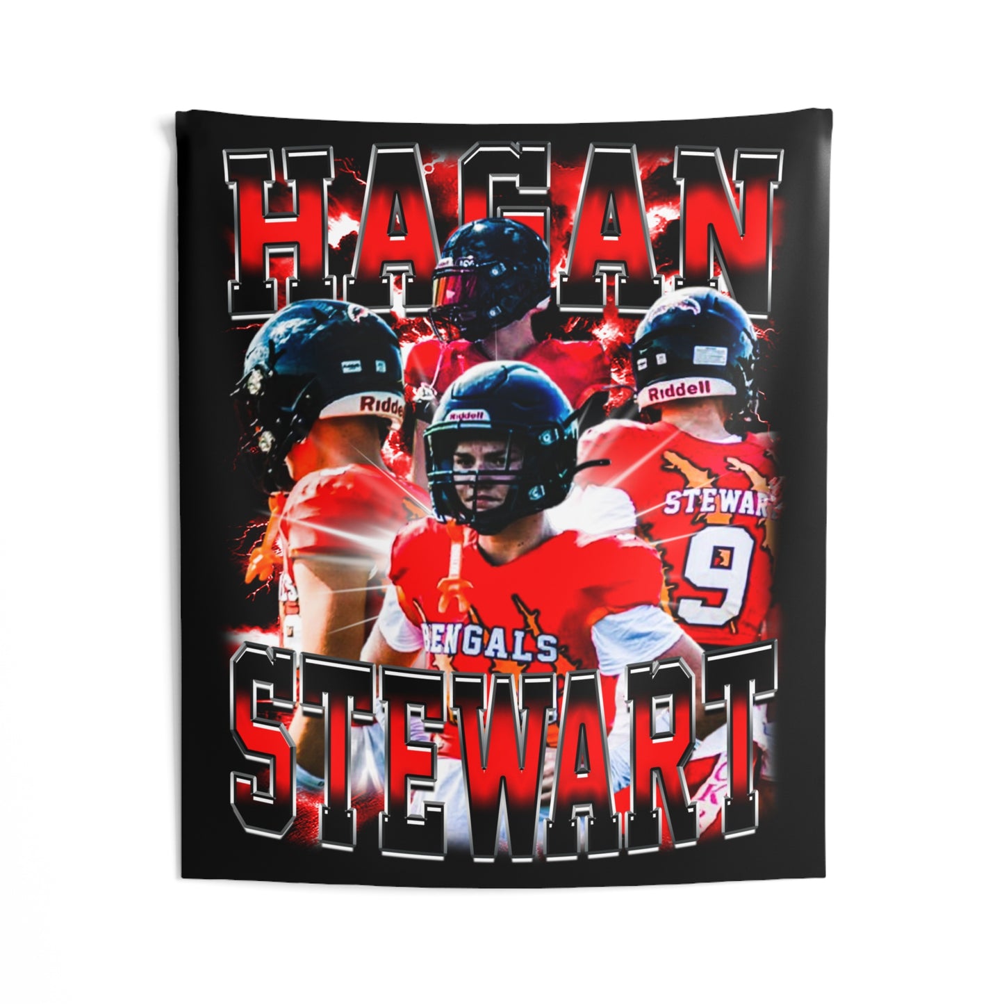 Hagan Stewart Tapestry 50” x 60”
