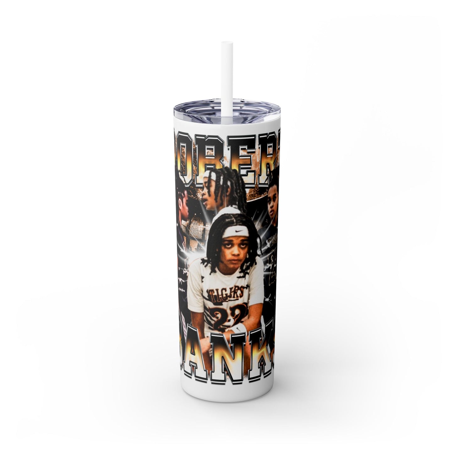 Robert Banks Stainless Steal Tumbler