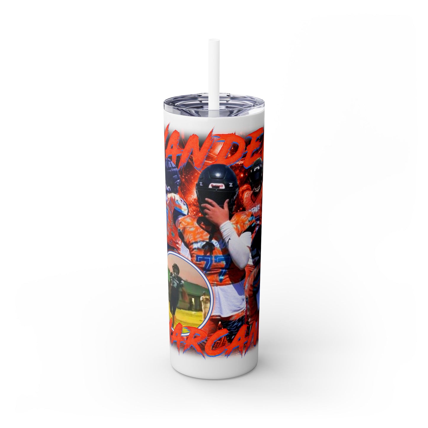 Yandel Marcano Stainless Steal Tumbler