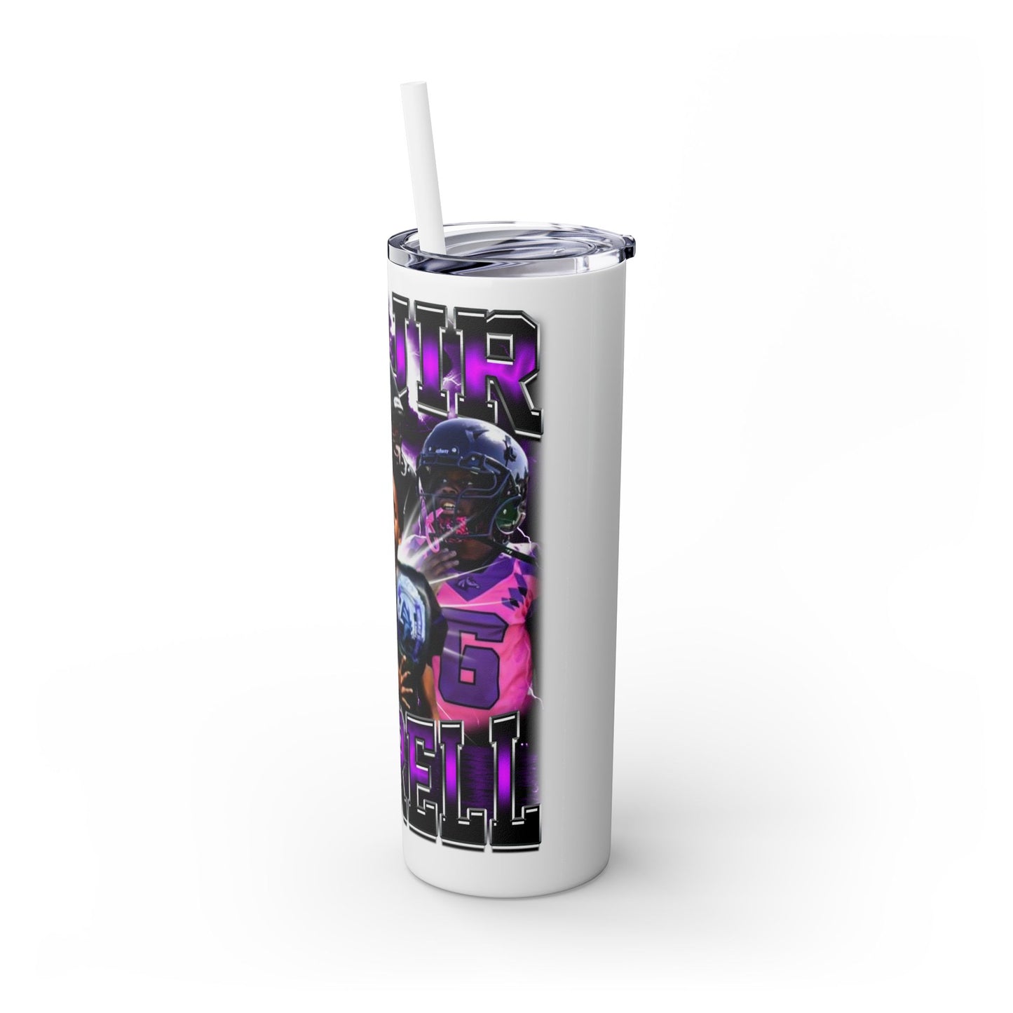 Ta’jir Terrell Stainless Steal Tumbler