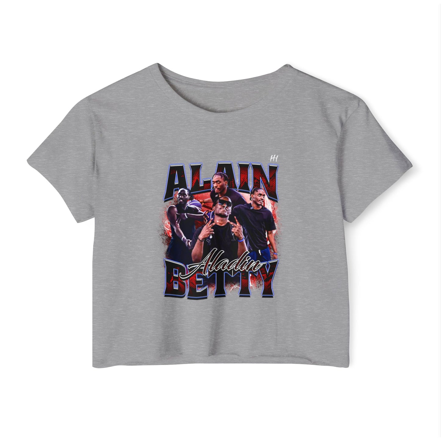 Alain Betty Crop Top