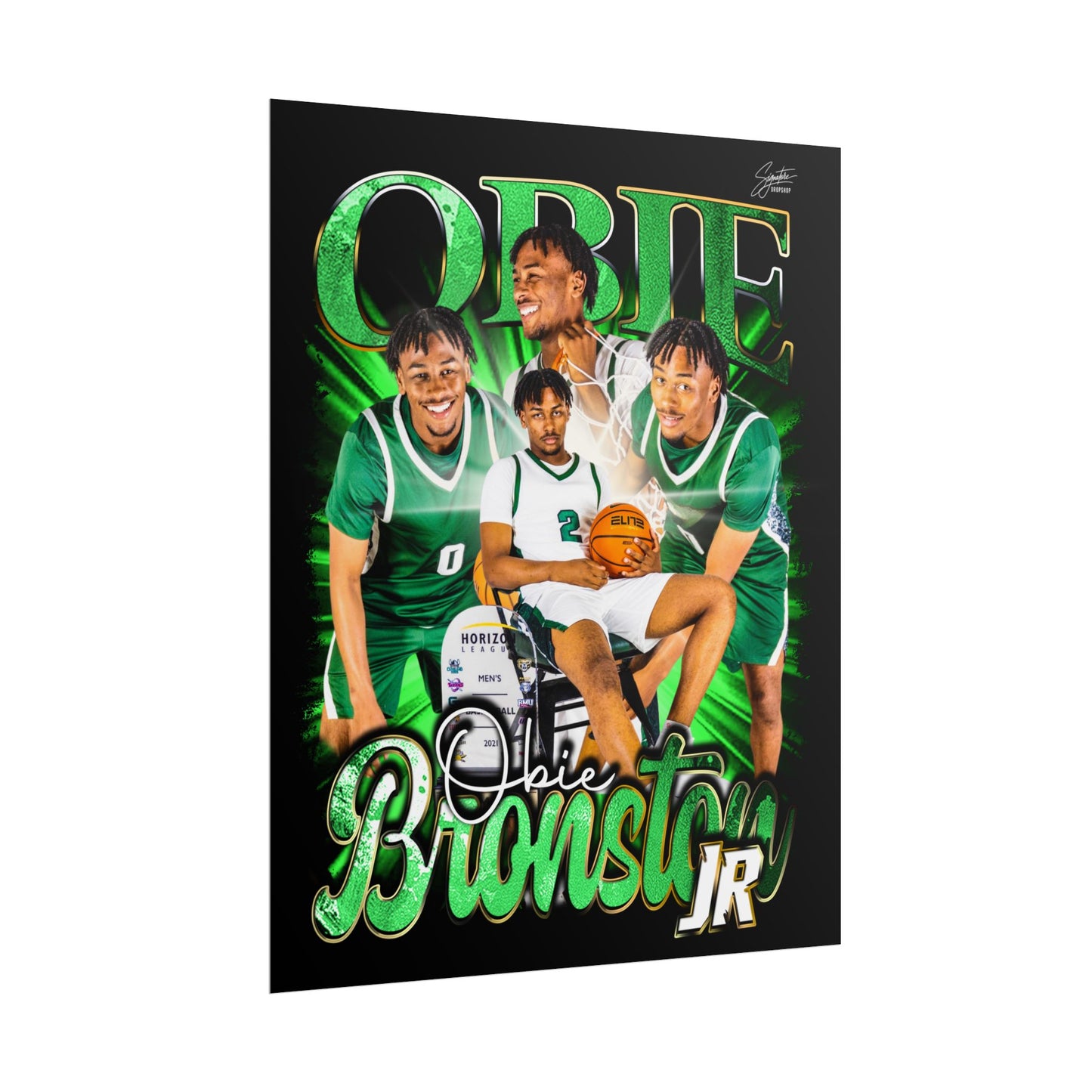 Obie Bronston Jr Poster