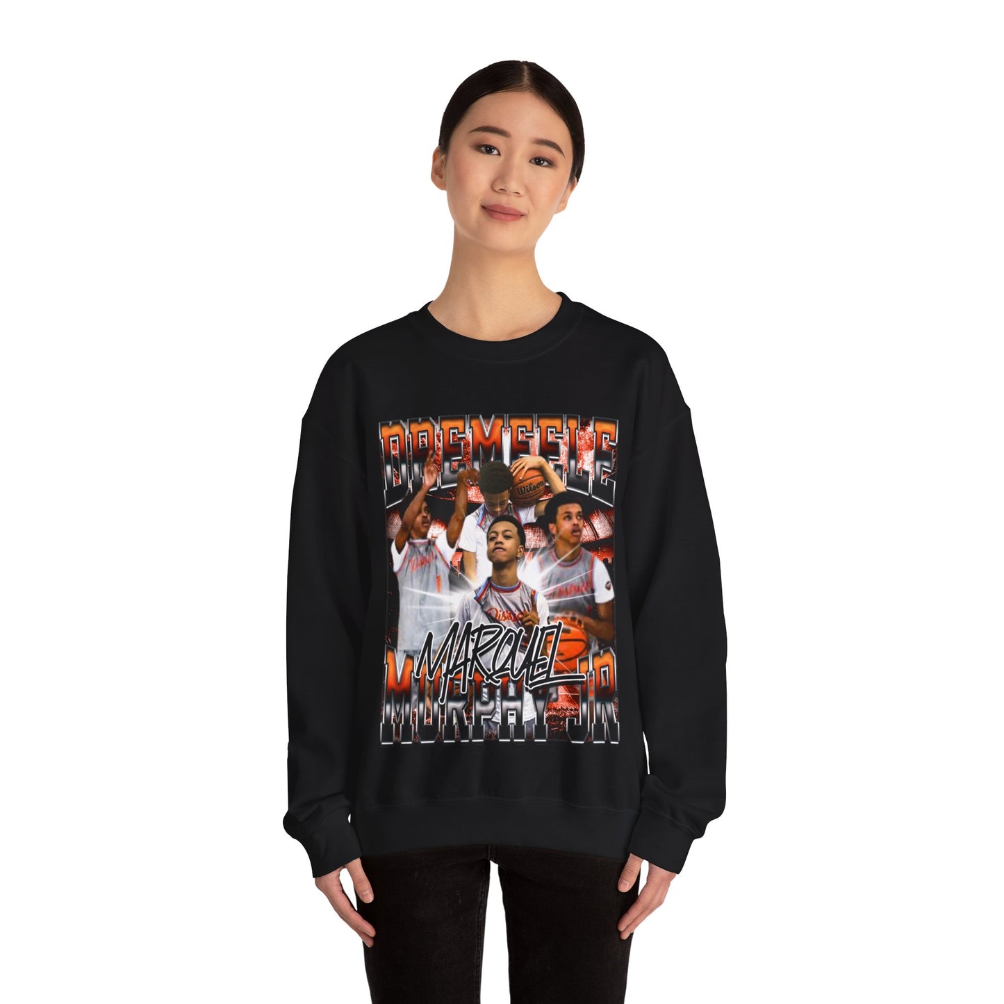 Dremeele Marquel Murphy Jr Crewneck Sweatshirt