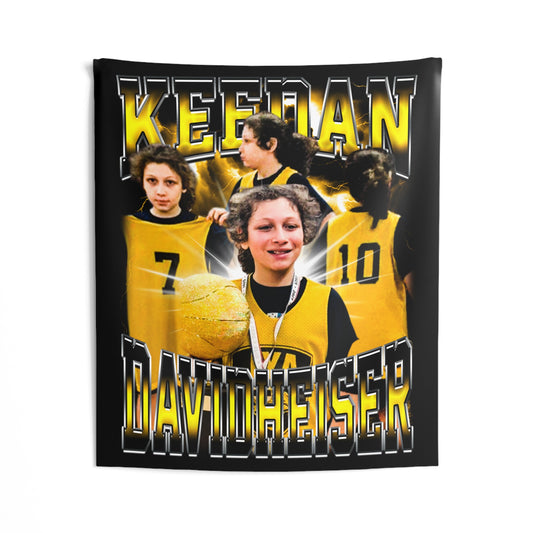 Keedan Davidheiser Tapestry 50” x 60”
