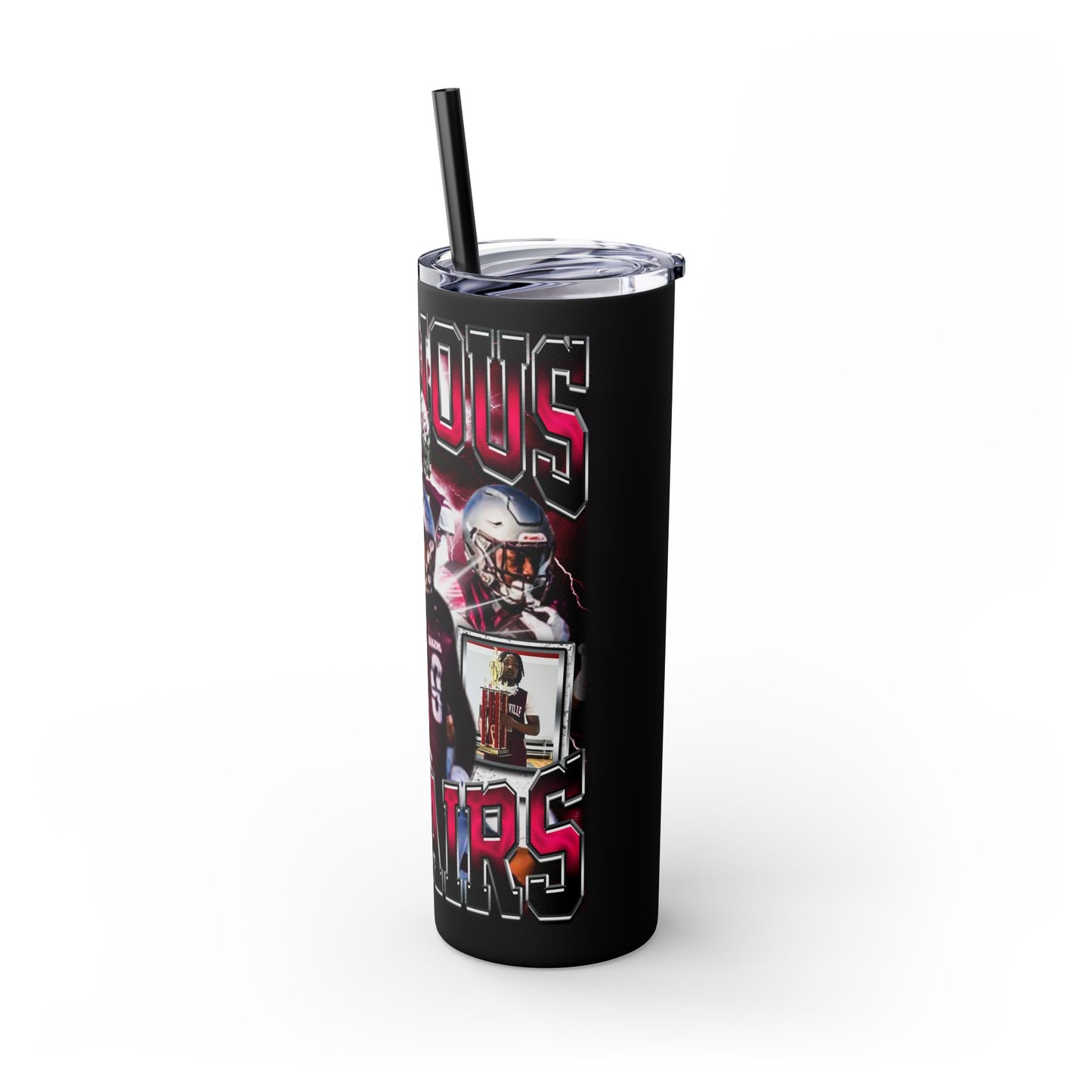 Dearious Cheairs Stainless Steal Tumbler