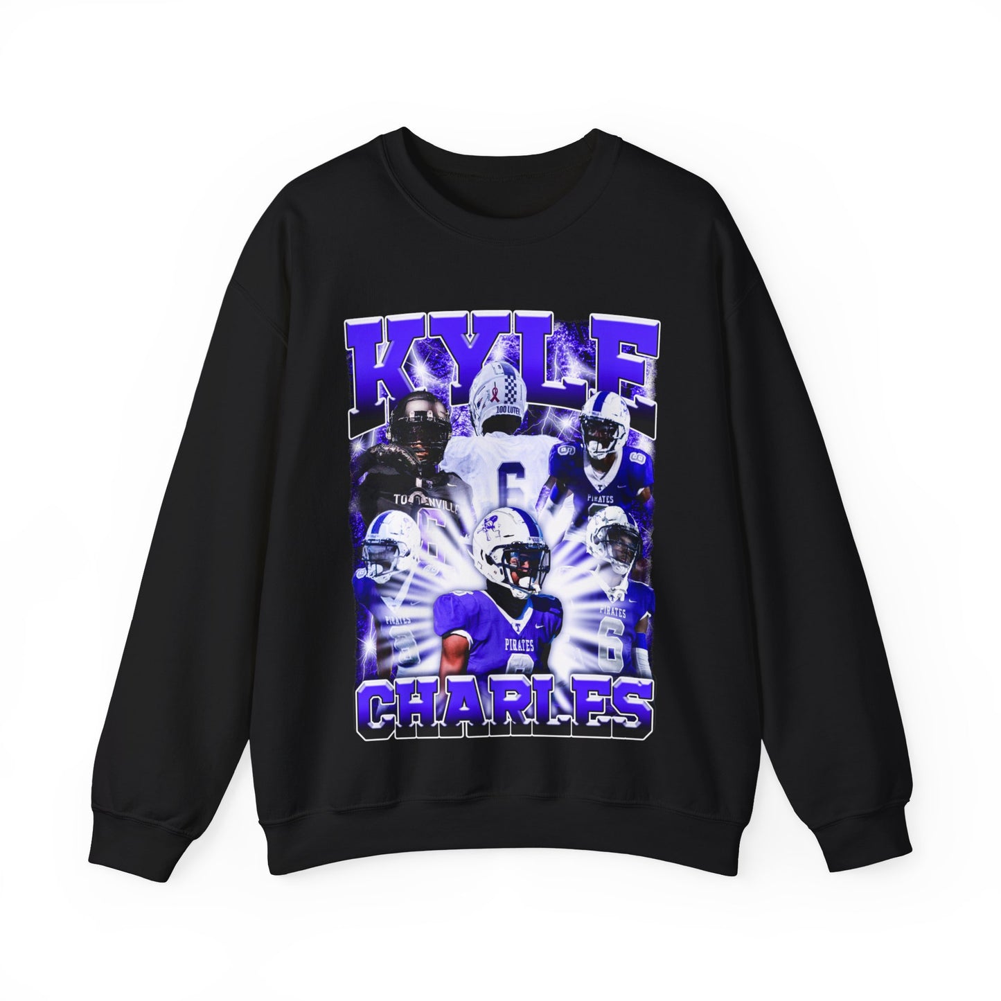 Kyle Charles Crewneck Sweatshirt