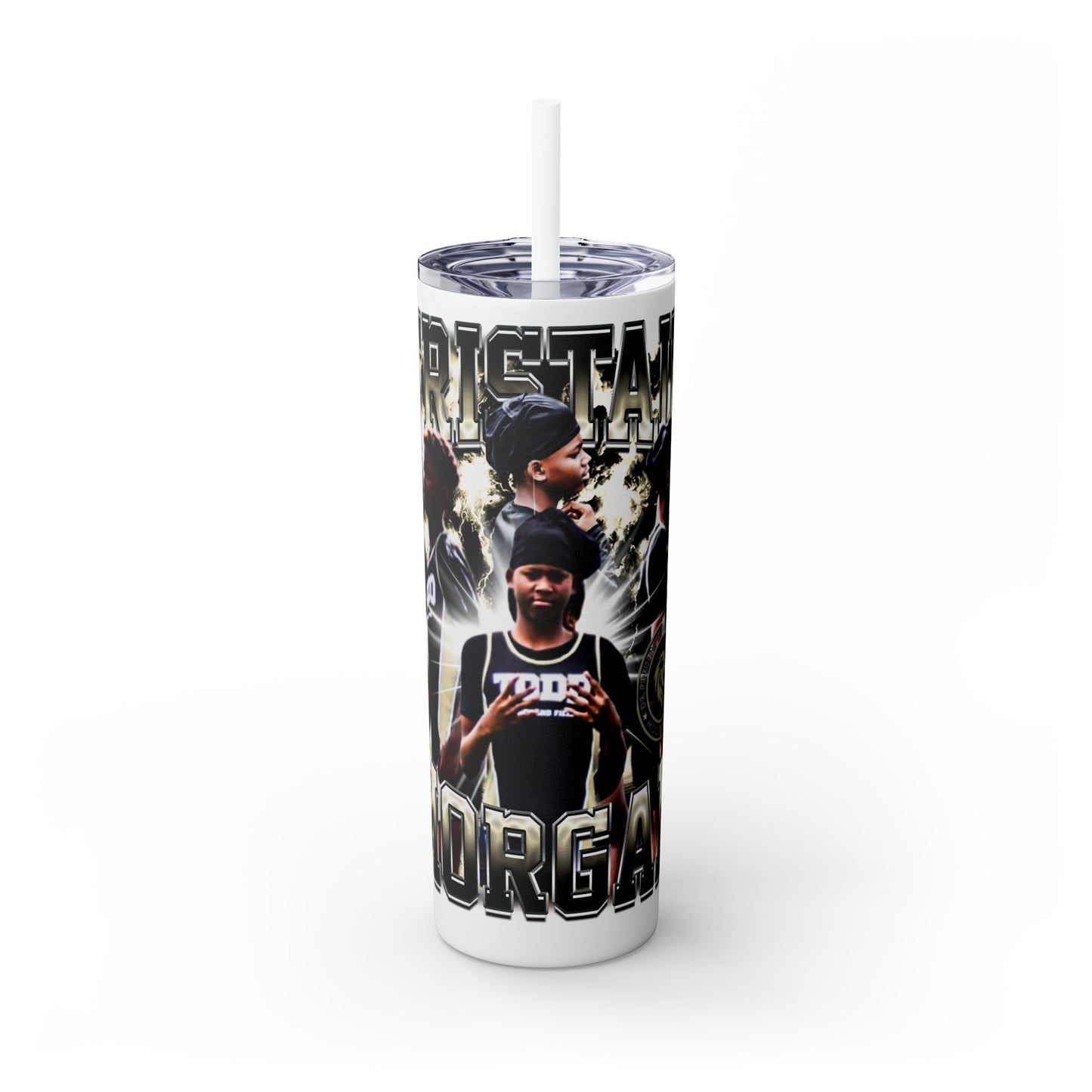 Tristain Morgan Stainless Steal Tumbler