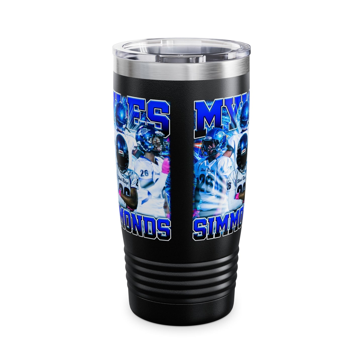 Myles Simmonds Stainless Steel Tumbler