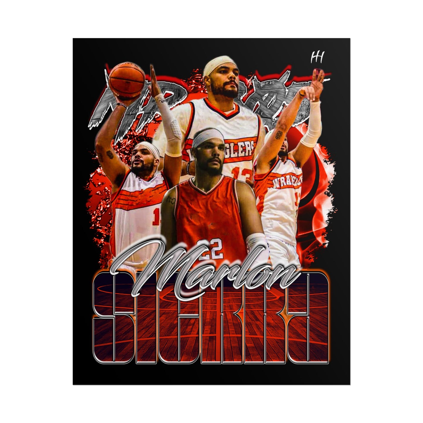 Marlon Sierra Poster