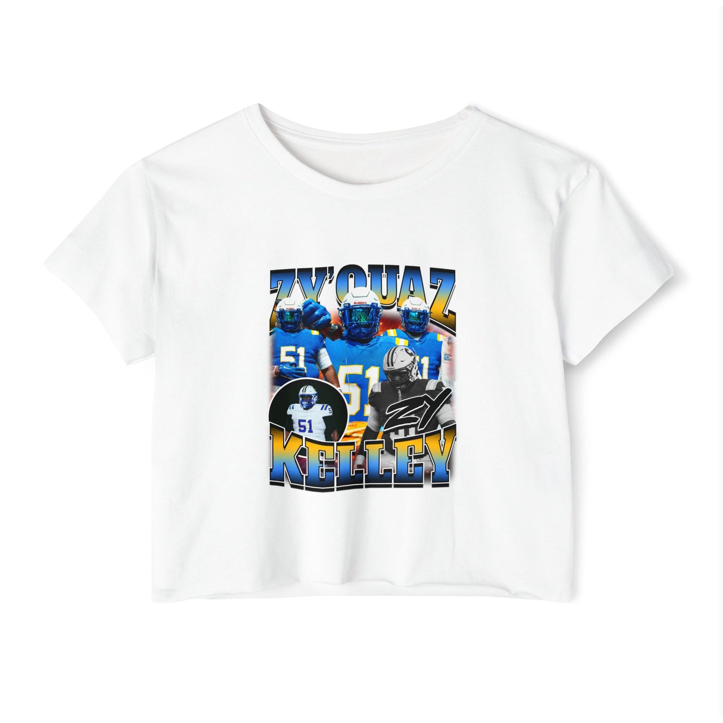 Zy'quaz Kelley Crop Top