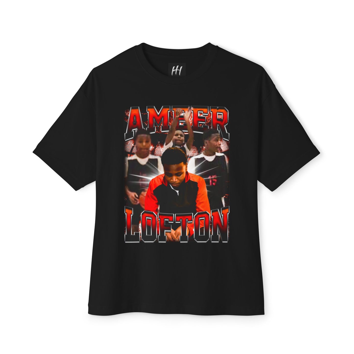 Ameer Lofton Oversized Tee