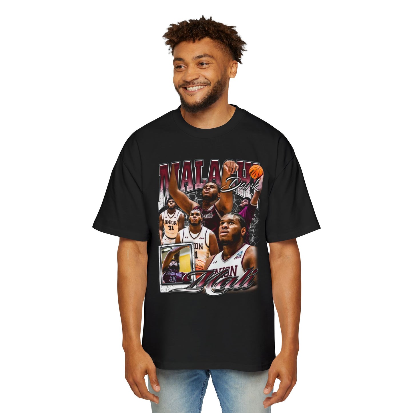 Malachi Dark Mali Oversized Retro Tee