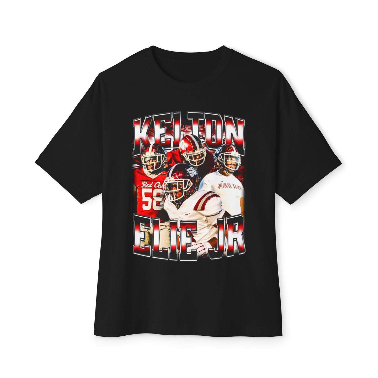 Kelton Elie JR Oversized Vintage Tee