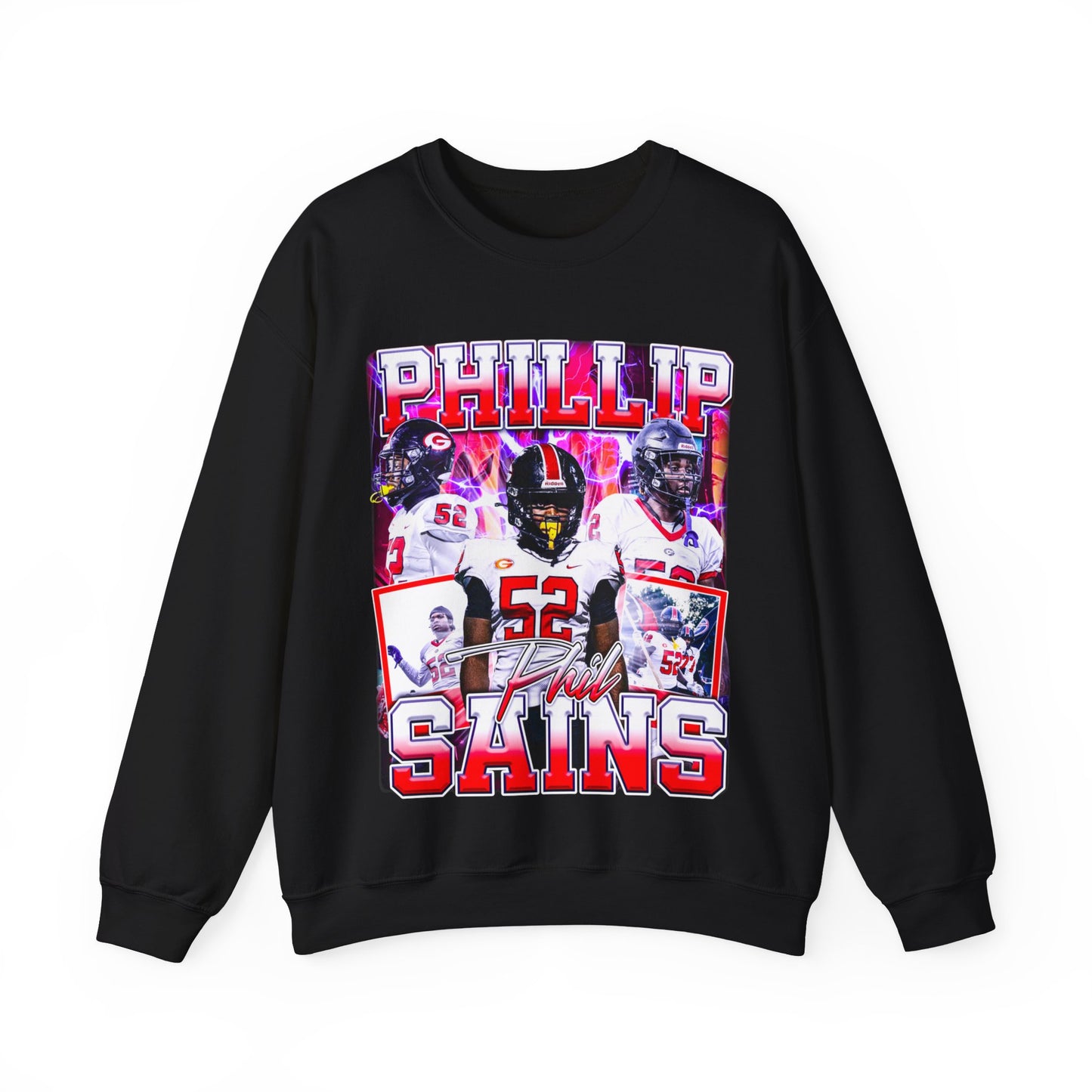 Phillip Sains Crewneck Sweatshirt