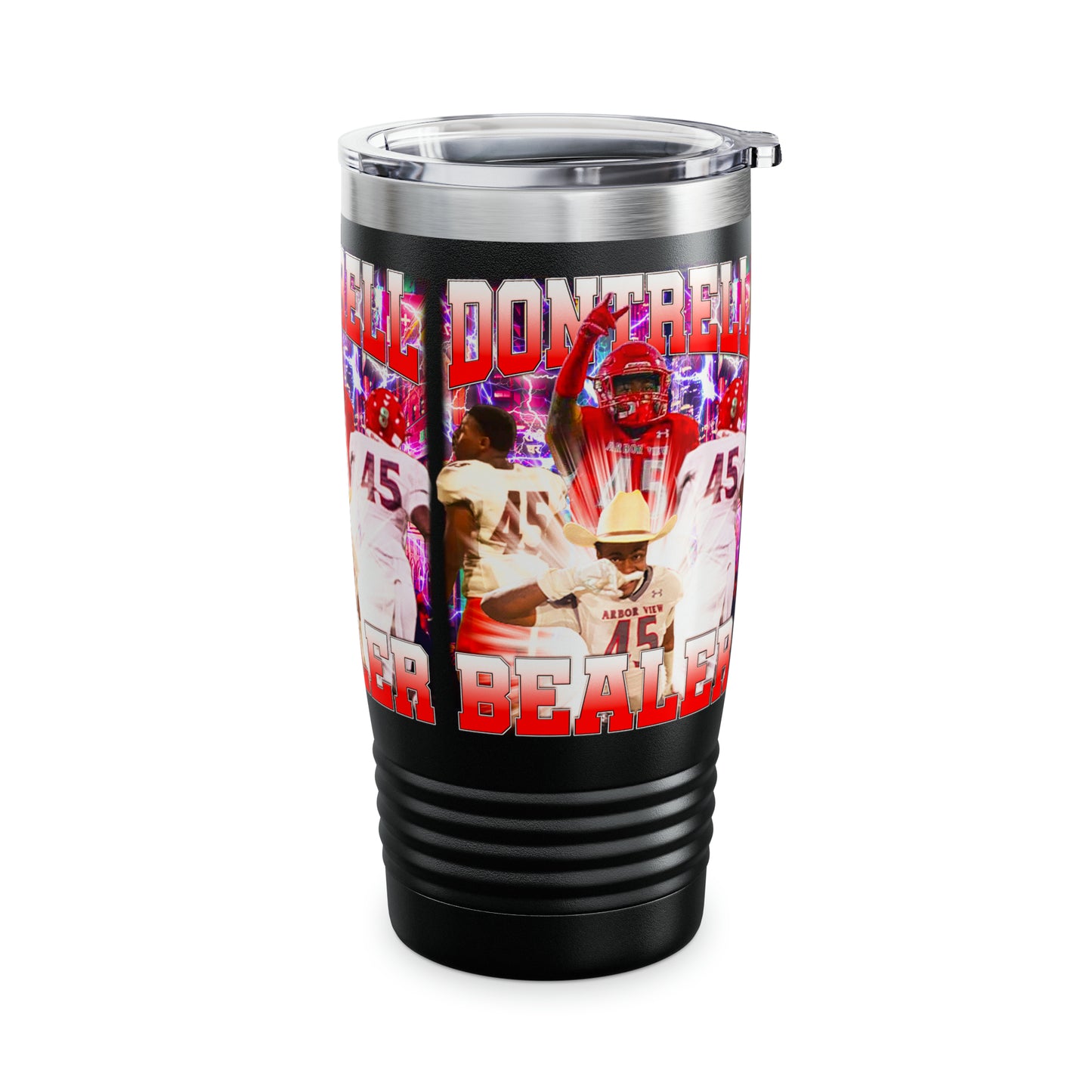 Dontrell Bealer Stainless Steel Tumbler