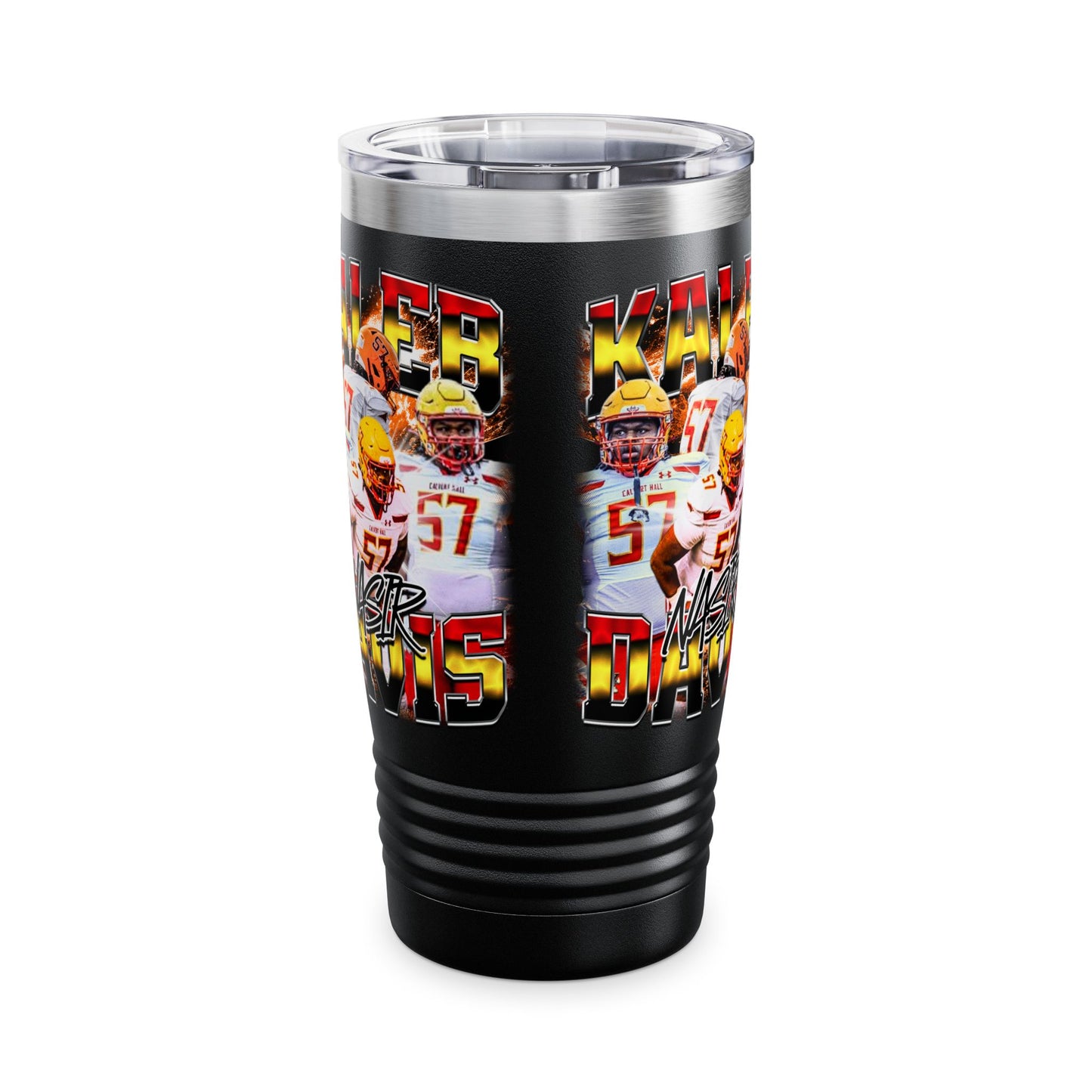 Kaleb Nasir Davis Stainless Steal Tumbler