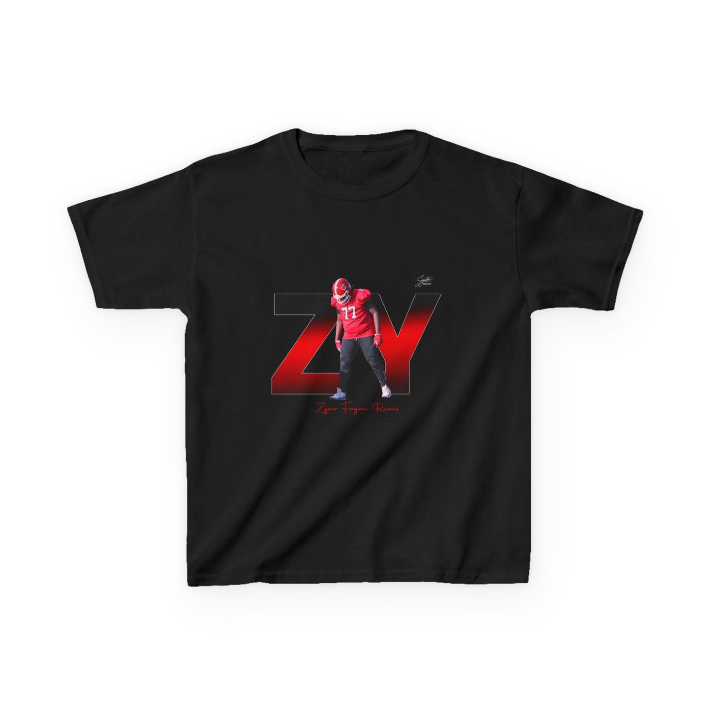 Zyair Fagan-Reavis Youth Heavy Cotton Tee