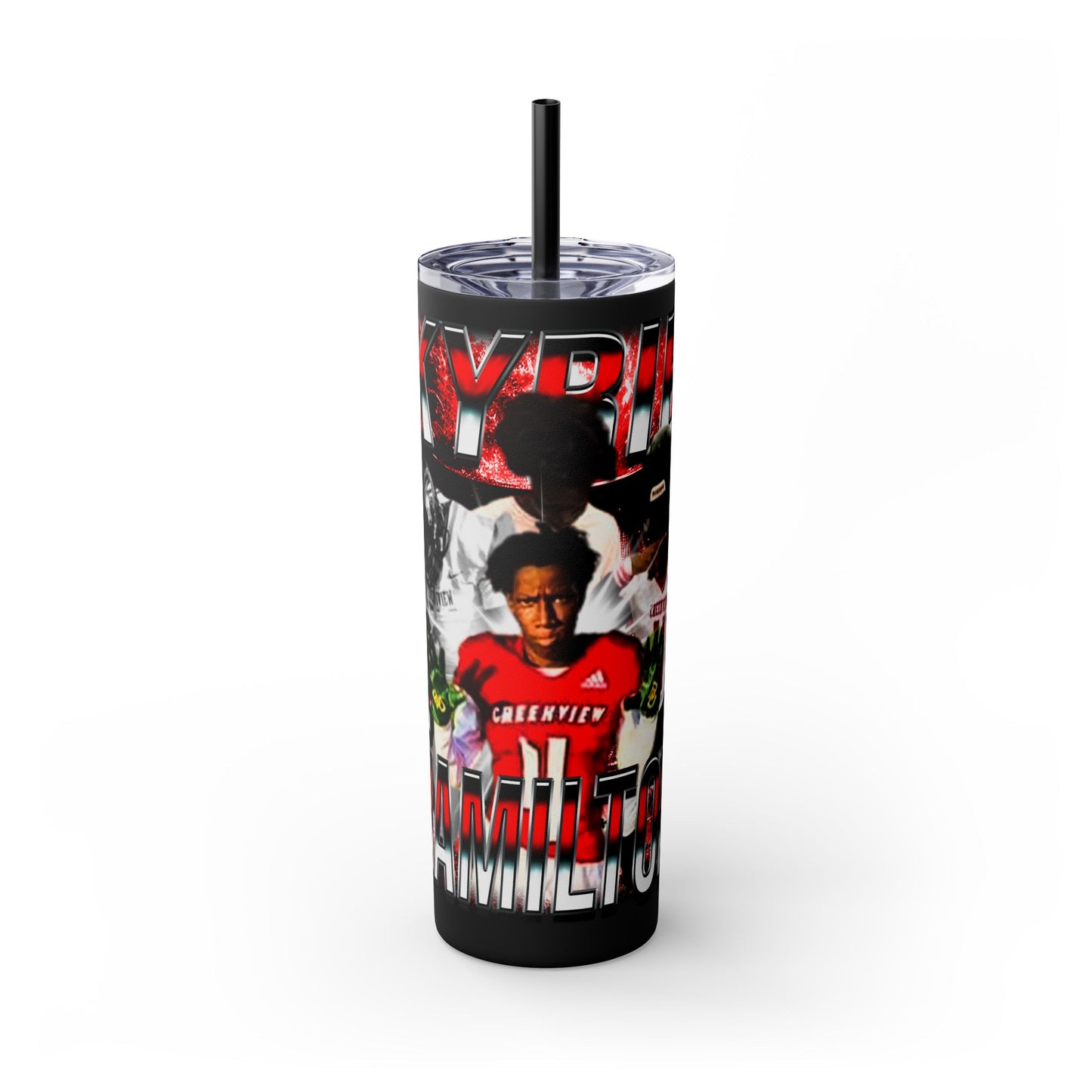 Kyrie Hamilton Stainless Steal Tumbler