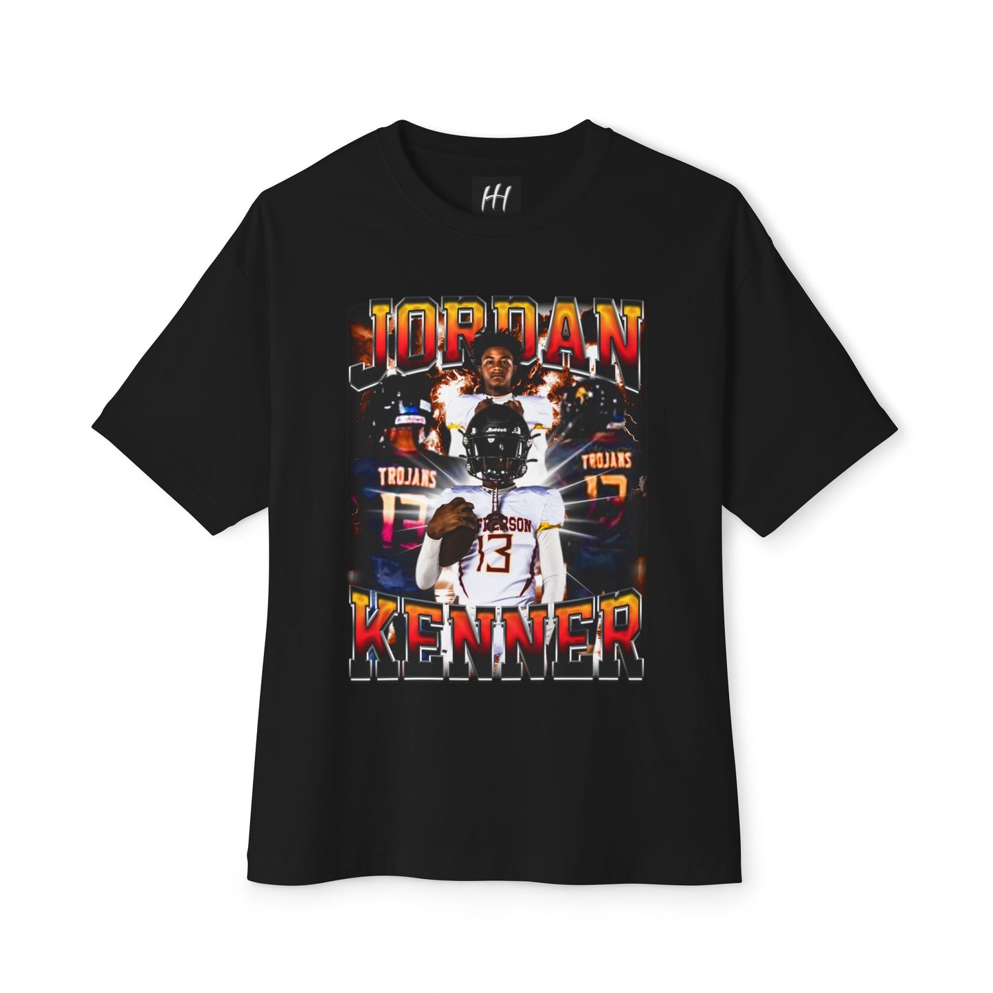 Jordan Kenner Oversized Tee
