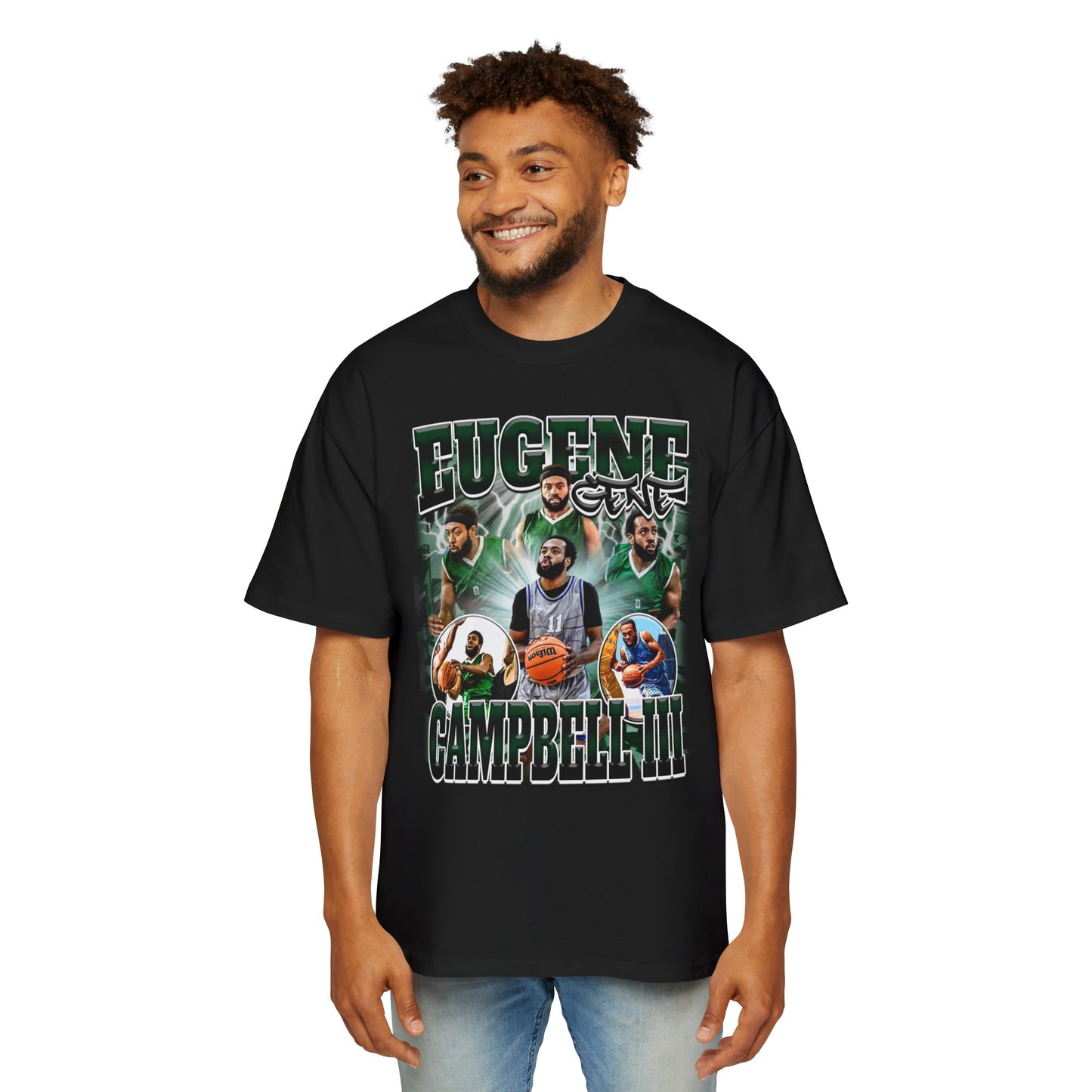 Eugene Campbell III Oversized Tee