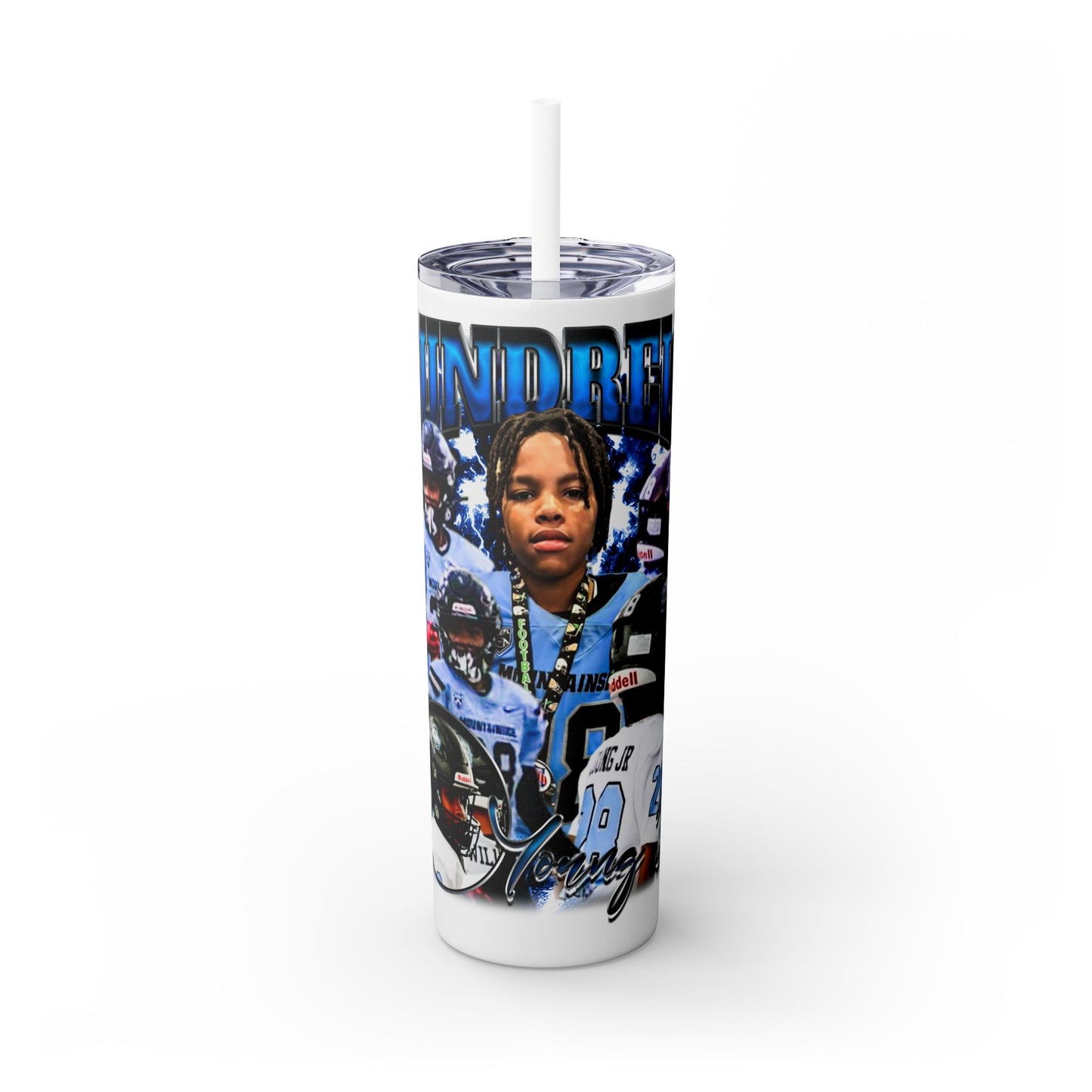 Aundrell Young J Stainless Steal Tumbler