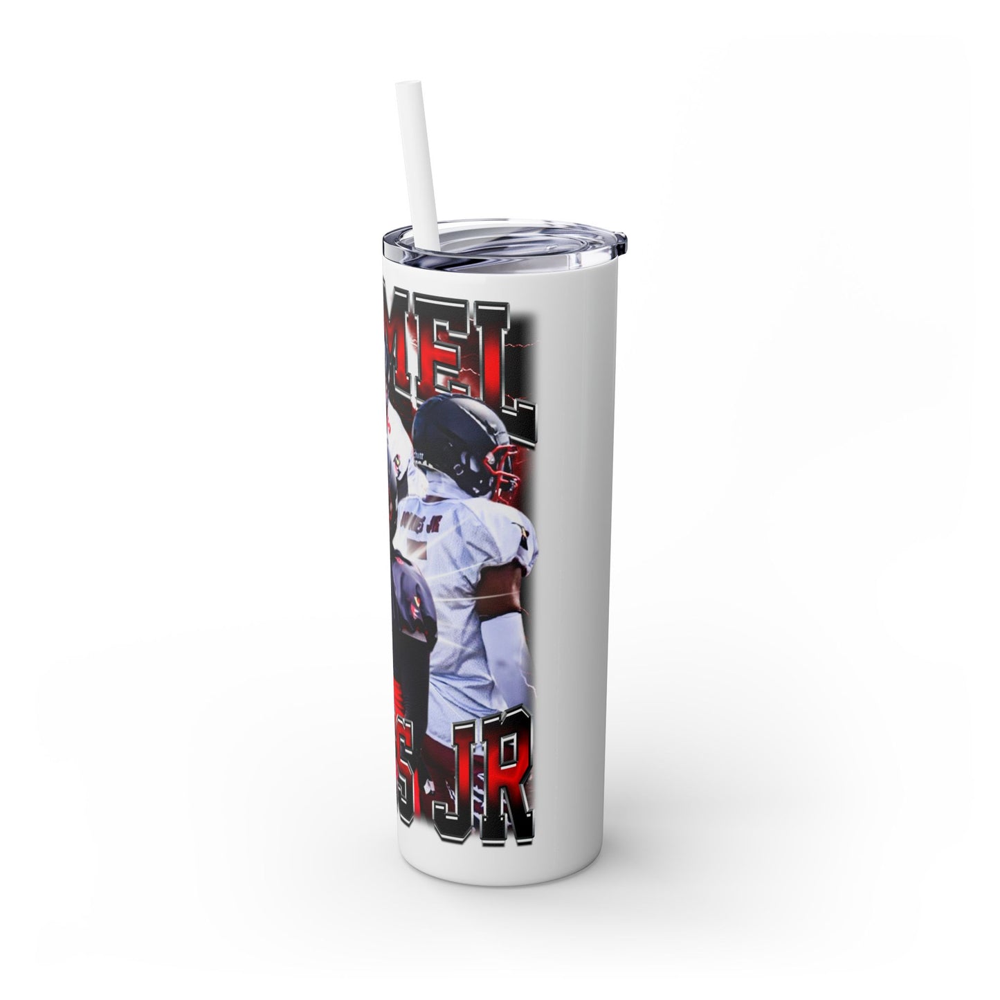 Jermel Jones Jr Stainless Steal Tumbler