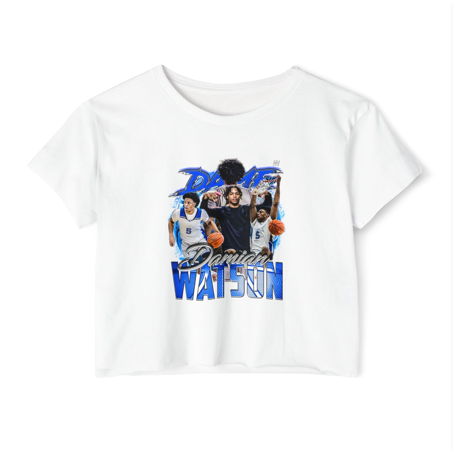 Damian Watson Crop Top